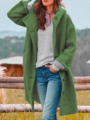 Abrigo Casual de Mujer Sinikka para Primavera