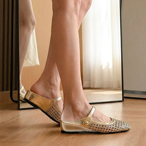 Ariadna | Mules Mary-Jane Sin Talón
