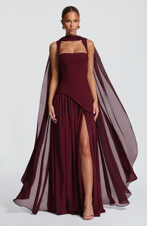 Inés | Vestido Maxi de Evento