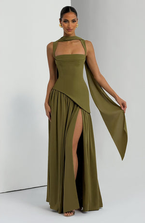 Inés | Vestido Maxi de Evento