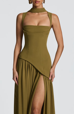Inés | Vestido Maxi de Evento