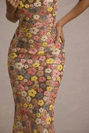 Van Laren | Vestido Fleurinde con Flores