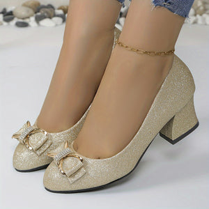 Jana™ | Tacones clásicos con lazo