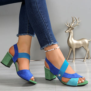 Maider™ | Tacones de bloque ortopédicos