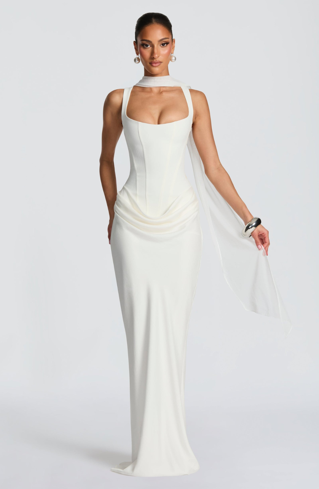 Zara | Vestido silueta reloj de arena