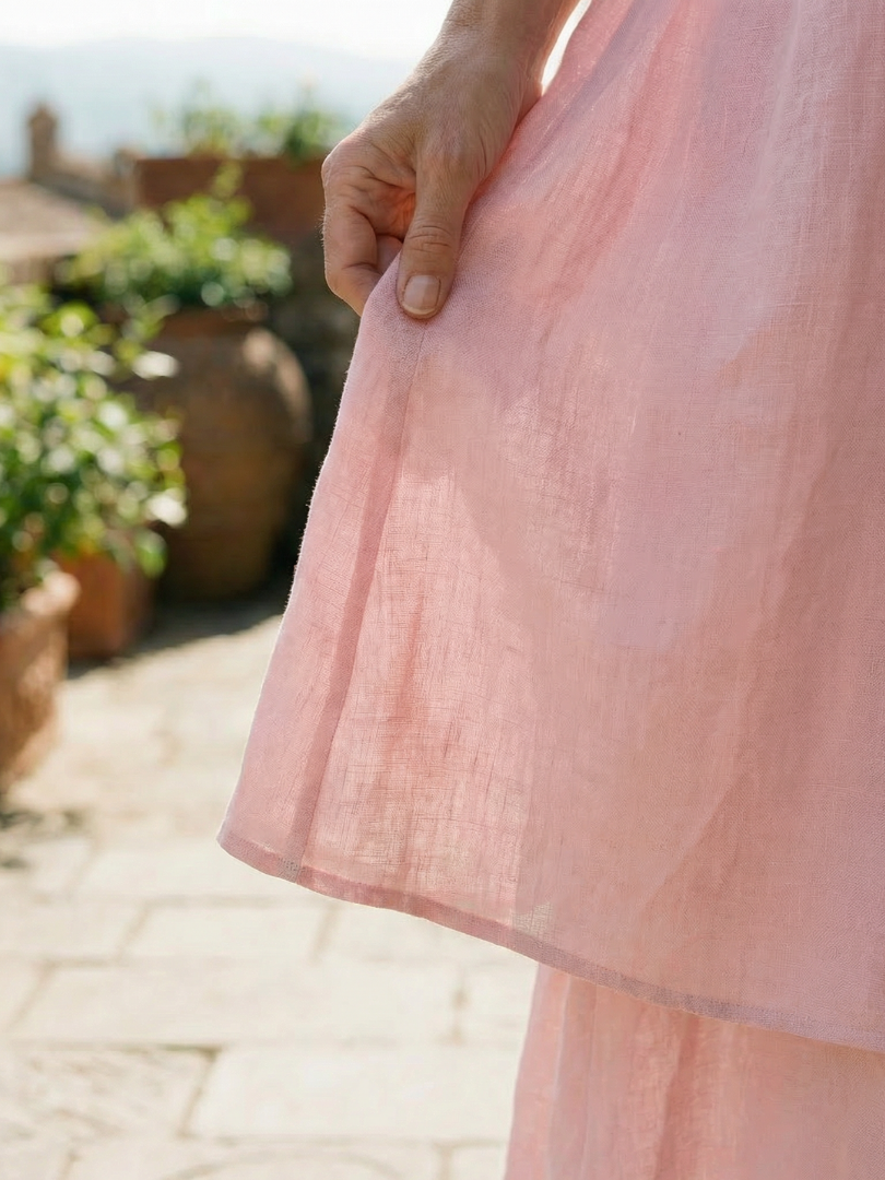 Aitana | Vestido suave en capas