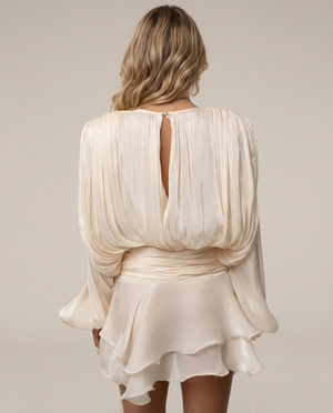 Gloria | Vestido Mini Drapeado
