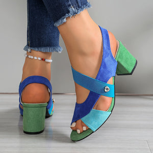 Maider™ | Tacones de bloque ortopédicos