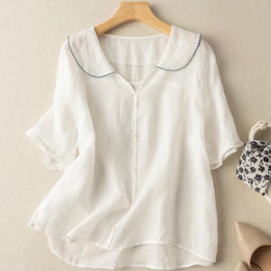 Blusa de Lino Adèle