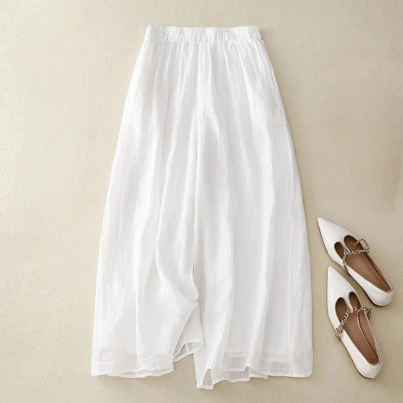 Pantalones de Lino Nicolé