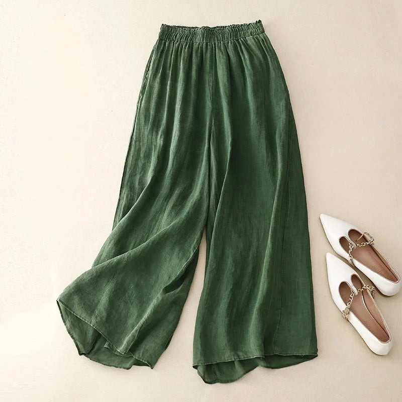Pantalones de Lino Nicolé