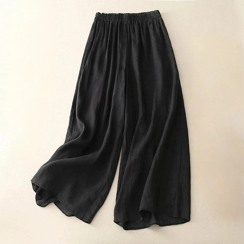 Pantalones de Lino Nicolé