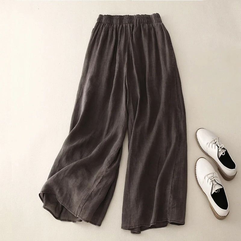 Pantalones de Lino Nicolé