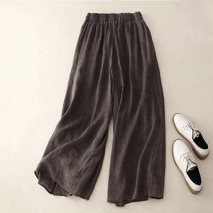 Pantalones de Lino Nicolé