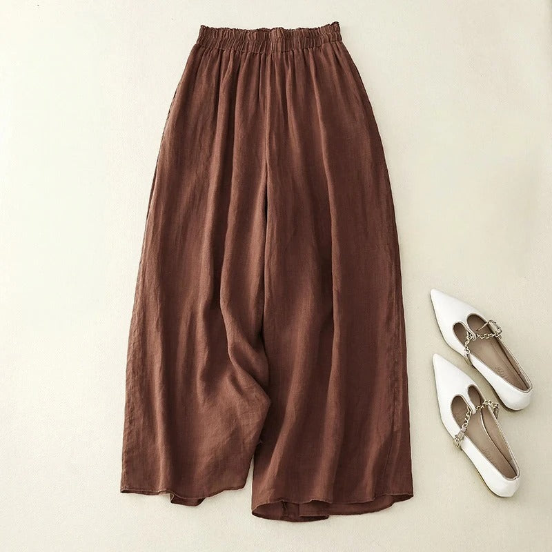 Pantalones de Lino Nicolé