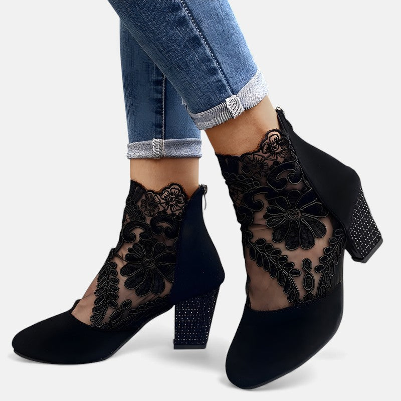 Noreen™ | Tacones Ortodónticos Elegantes y Transpirables