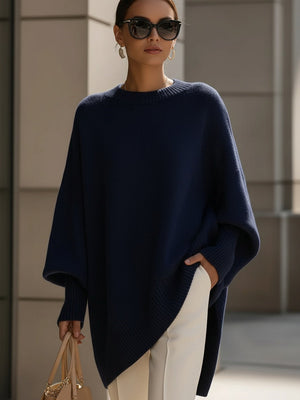 Fernanda | Jersey cálido estilo oversize