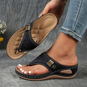 Esperanza | Sandalias de cuña Comodidad y Soporte