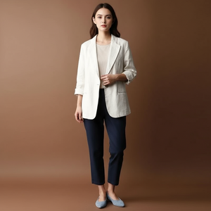 Blazer de Lino Alena