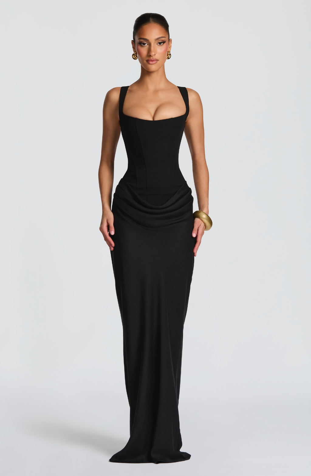 Zara | Vestido silueta reloj de arena