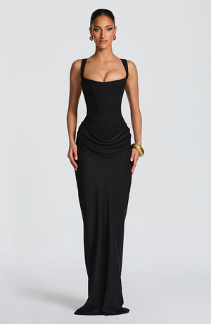 Zara | Vestido silueta reloj de arena