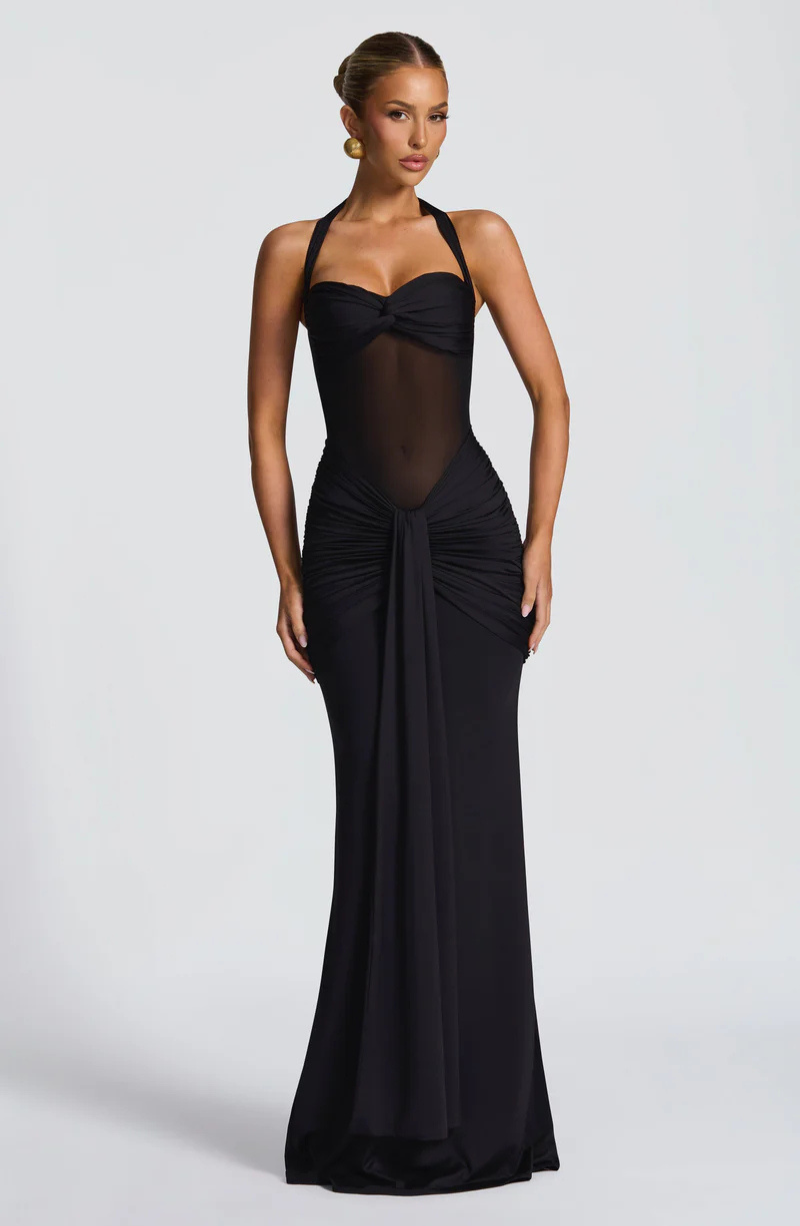 Sirena | Vestido Reloj de Arena