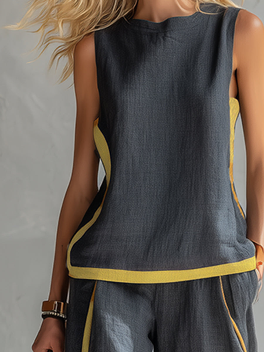 Oihane | Conjunto Elegante de Dos Piezas