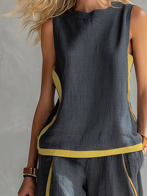 Oihane | Conjunto Elegante de Dos Piezas