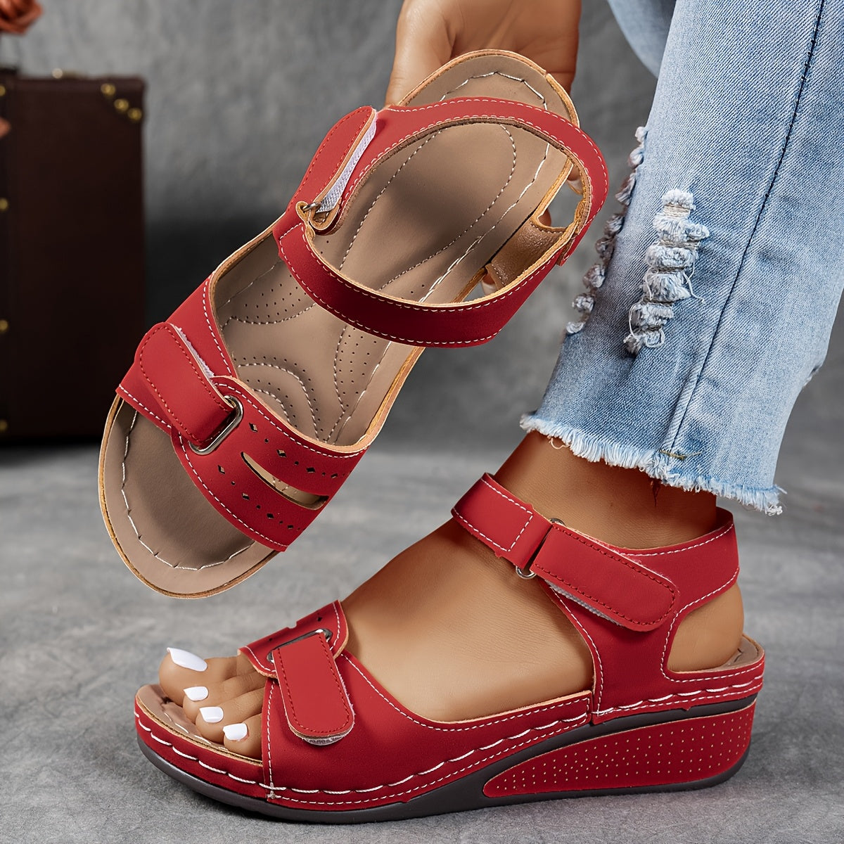 Gemma | Sandalias Ortopédicas Cómodas Élise
