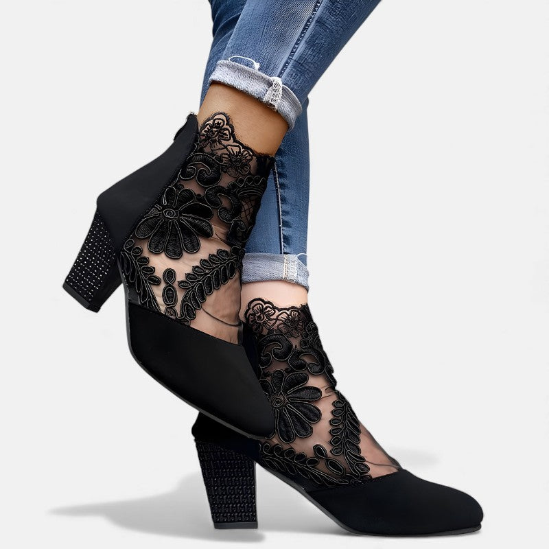 Noreen™ | Tacones Ortodónticos Elegantes y Transpirables