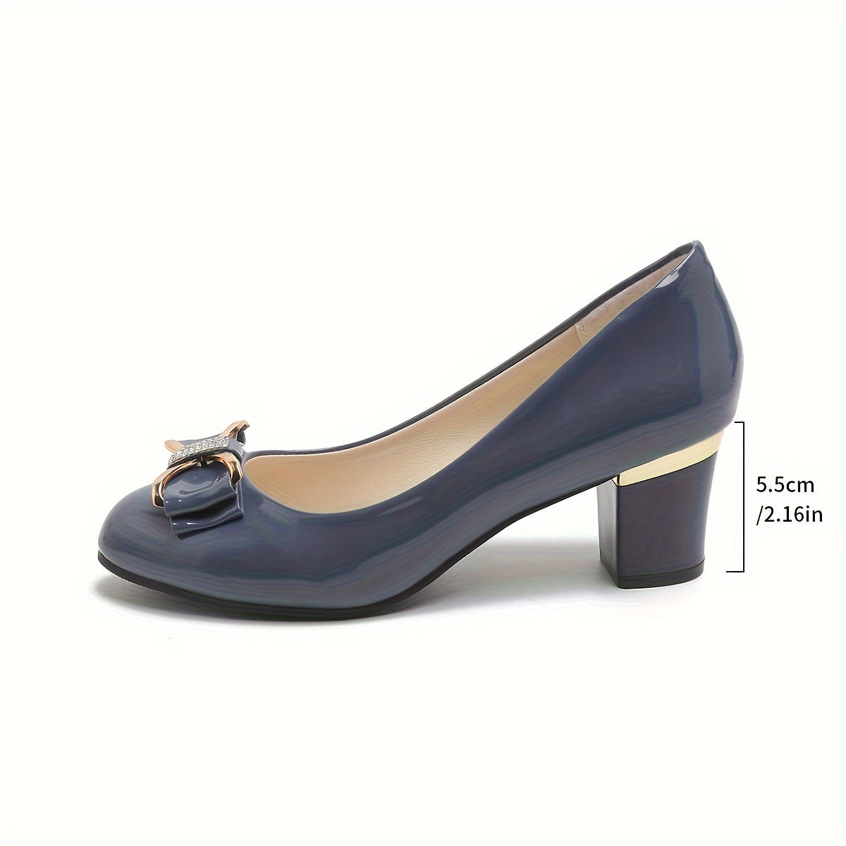 Jana™ | Tacones clásicos con lazo