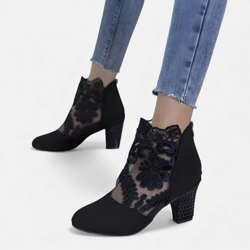 Noreen™ | Tacones Ortodónticos Elegantes y Transpirables