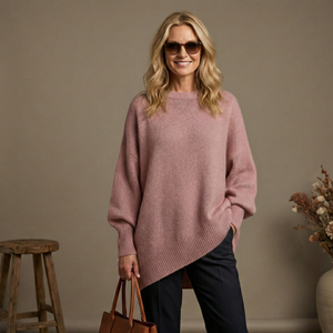 Fernanda | Jersey cálido estilo oversize