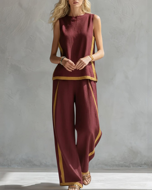 Oihane | Conjunto Elegante de Dos Piezas