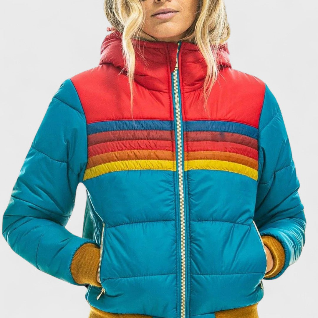 Chaqueta Impermeable Ligera Ela