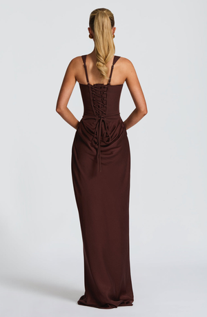 Zara | Vestido silueta reloj de arena