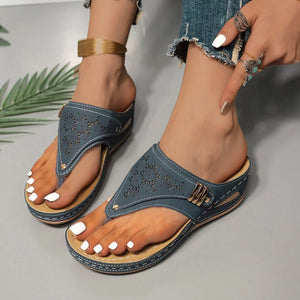 Esperanza | Sandalias de cuña Comodidad y Soporte
