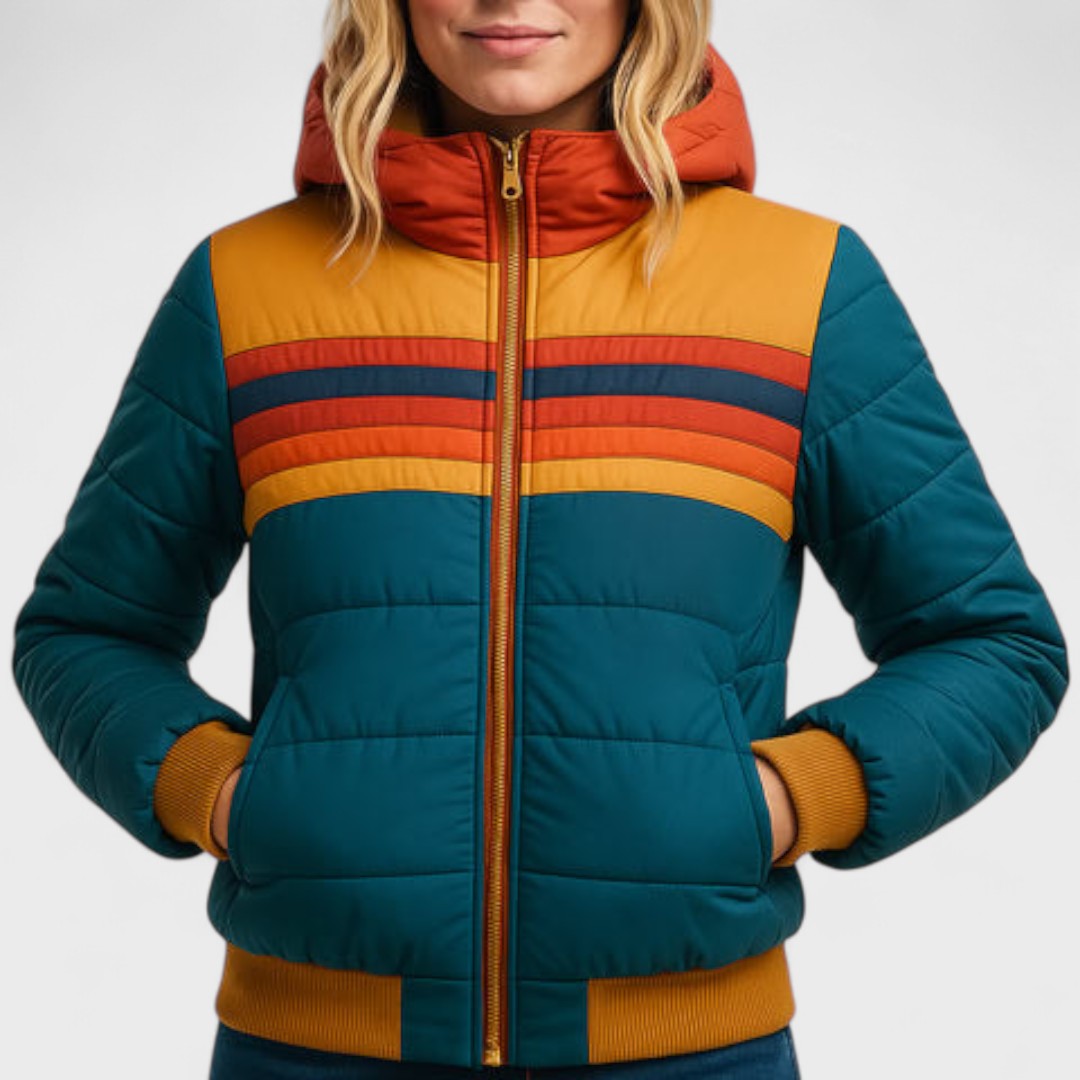 Chaqueta Impermeable Ligera Ela