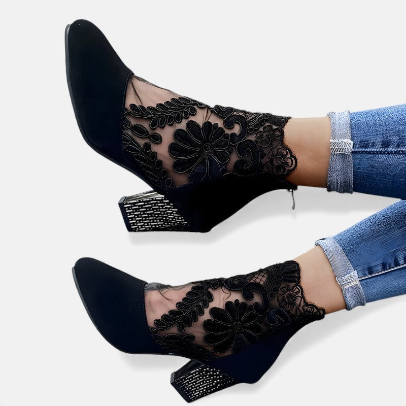 Noreen™ | Tacones Ortodónticos Elegantes y Transpirables