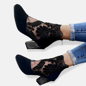 Noreen™ | Tacones Ortodónticos Elegantes y Transpirables