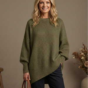 Fernanda | Jersey cálido estilo oversize