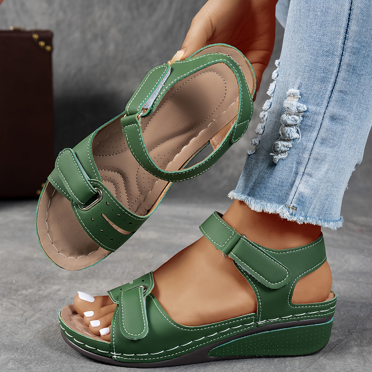 Gemma | Sandalias Ortopédicas Cómodas Élise