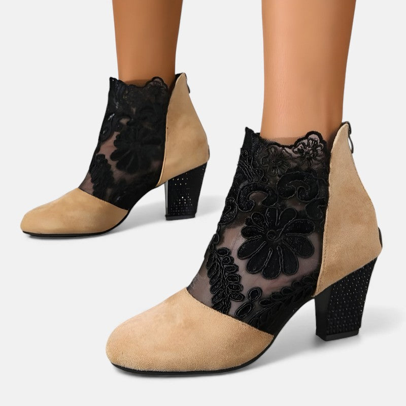 Noreen™ | Tacones Ortodónticos Elegantes y Transpirables