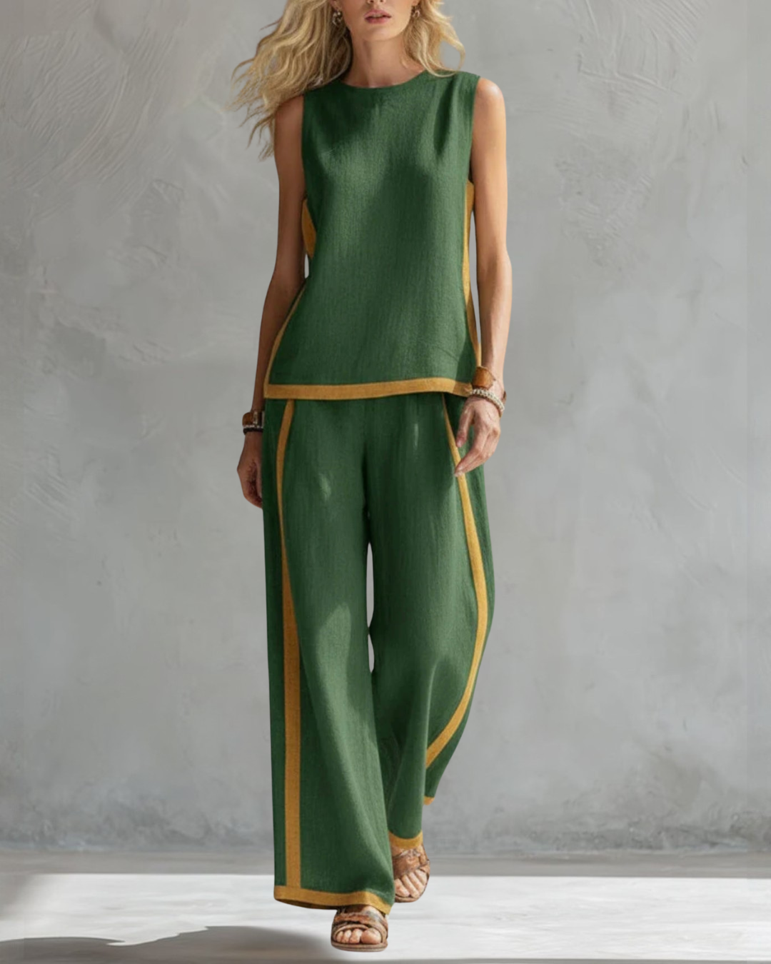 Oihane | Conjunto Elegante de Dos Piezas