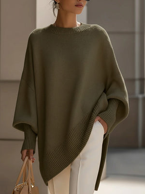 Fernanda | Jersey cálido estilo oversize