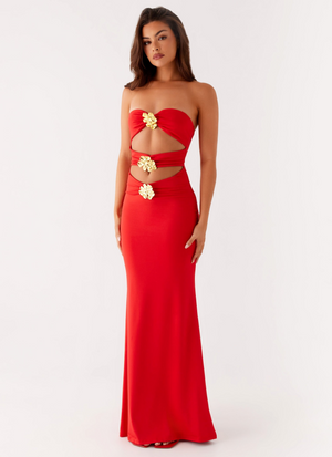 Scarlet | Vestido Bloom