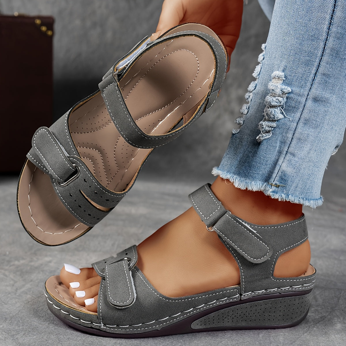 Gemma | Sandalias Ortopédicas Cómodas Élise