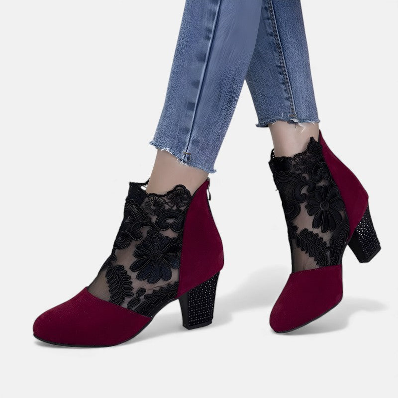 Noreen™ | Tacones Ortodónticos Elegantes y Transpirables