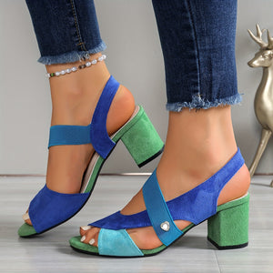 Maider™ | Tacones de bloque ortopédicos
