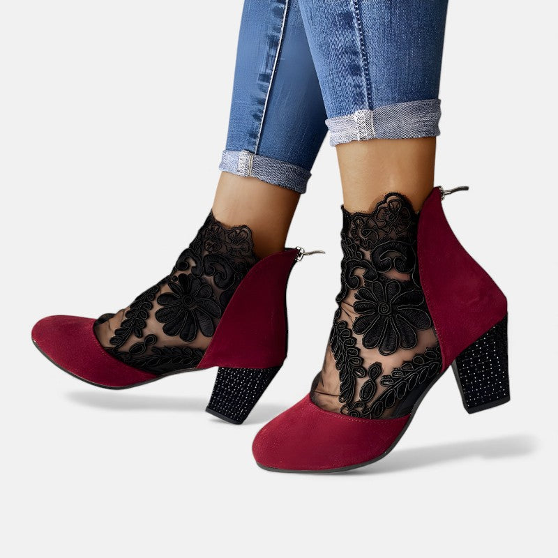 Noreen™ | Tacones Ortodónticos Elegantes y Transpirables